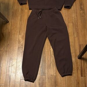 Brown Women's Jogger Pants